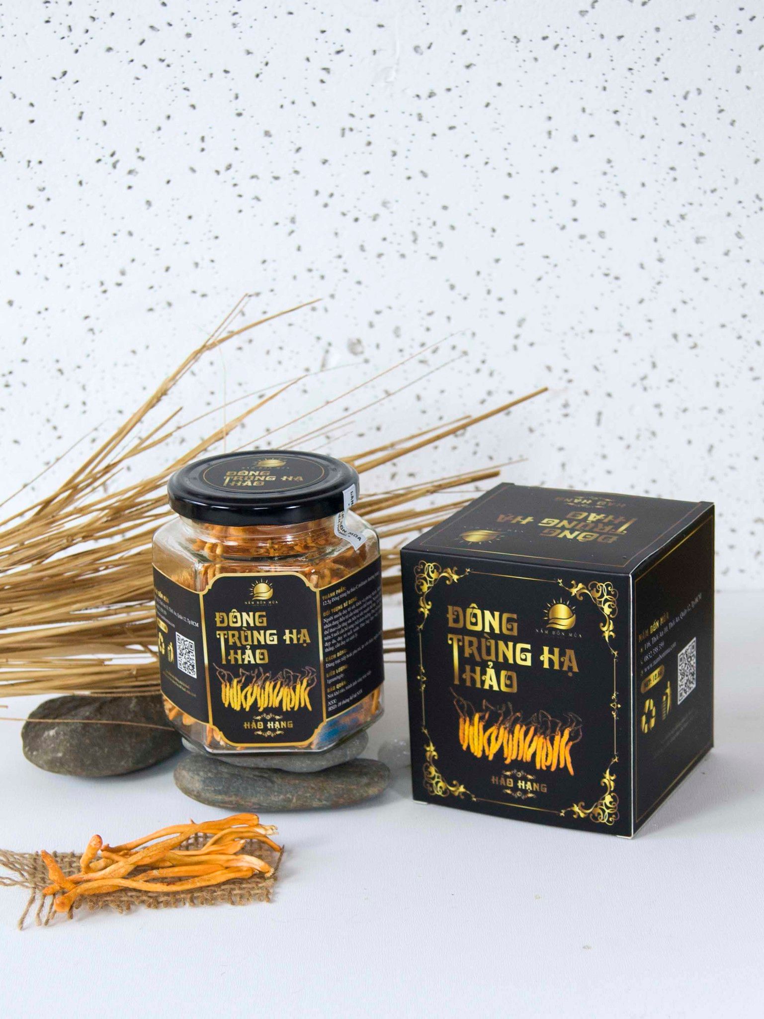 Đông Trùng Hạ Thảo - Hảo hạng 12.5 gram