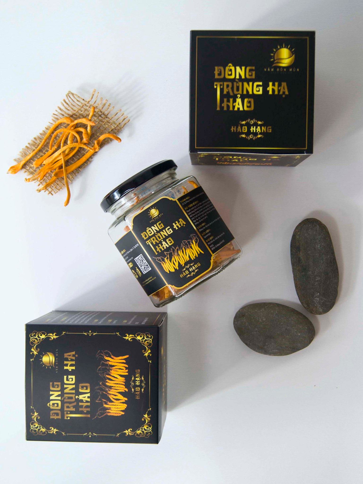 Đông Trùng Hạ Thảo - Hảo hạng 12.5 gram