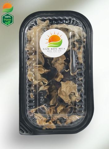Nấm Mèo Đen Hữu Cơ - Nguyên Miếng