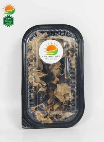 Nấm Mèo Đen Hữu Cơ - Nguyên Miếng