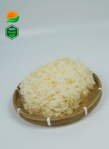 Nấm Tuyết Khô Hữu Cơ Hảo Hảng