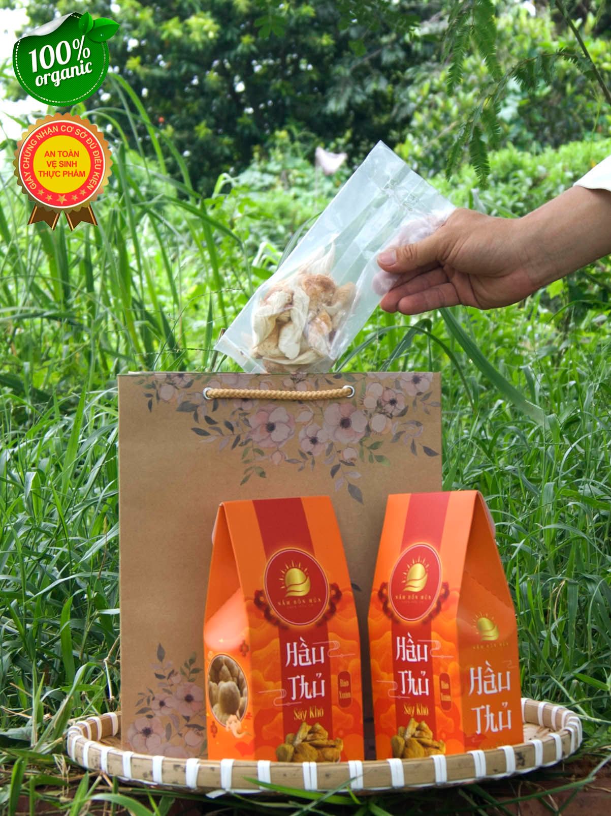 nấm Hầu Thủ khô - Bảo Xuân