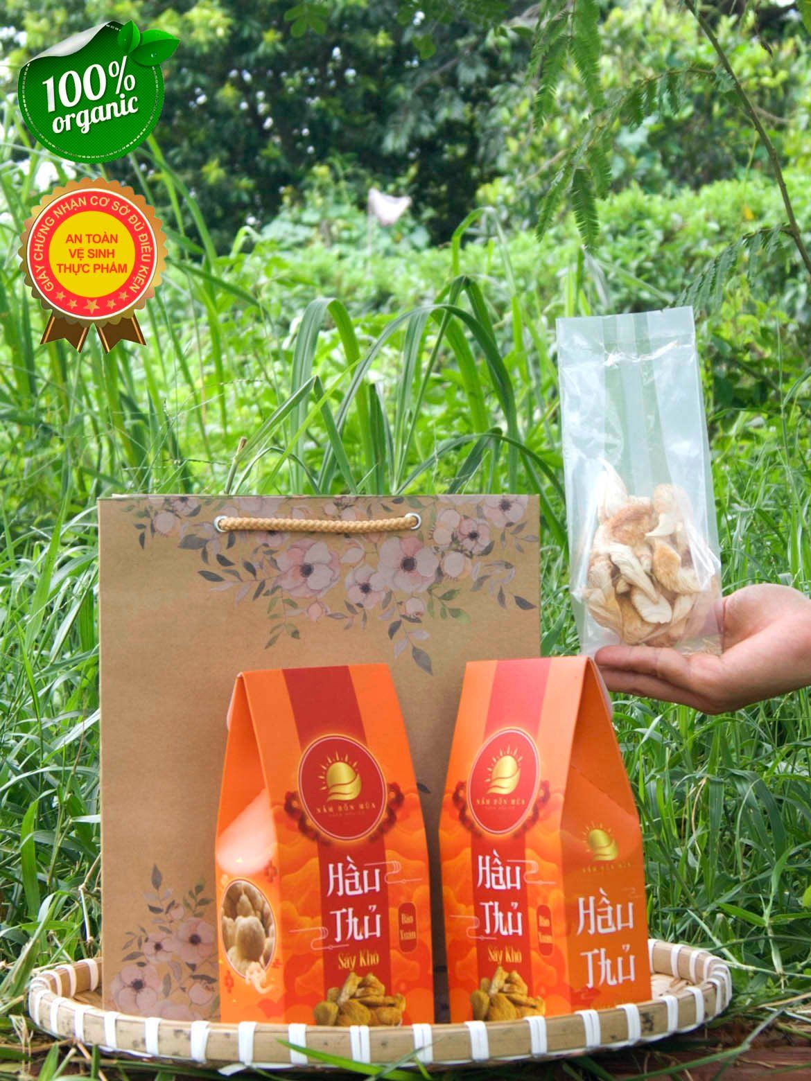 nấm Hầu Thủ khô - Bảo Xuân