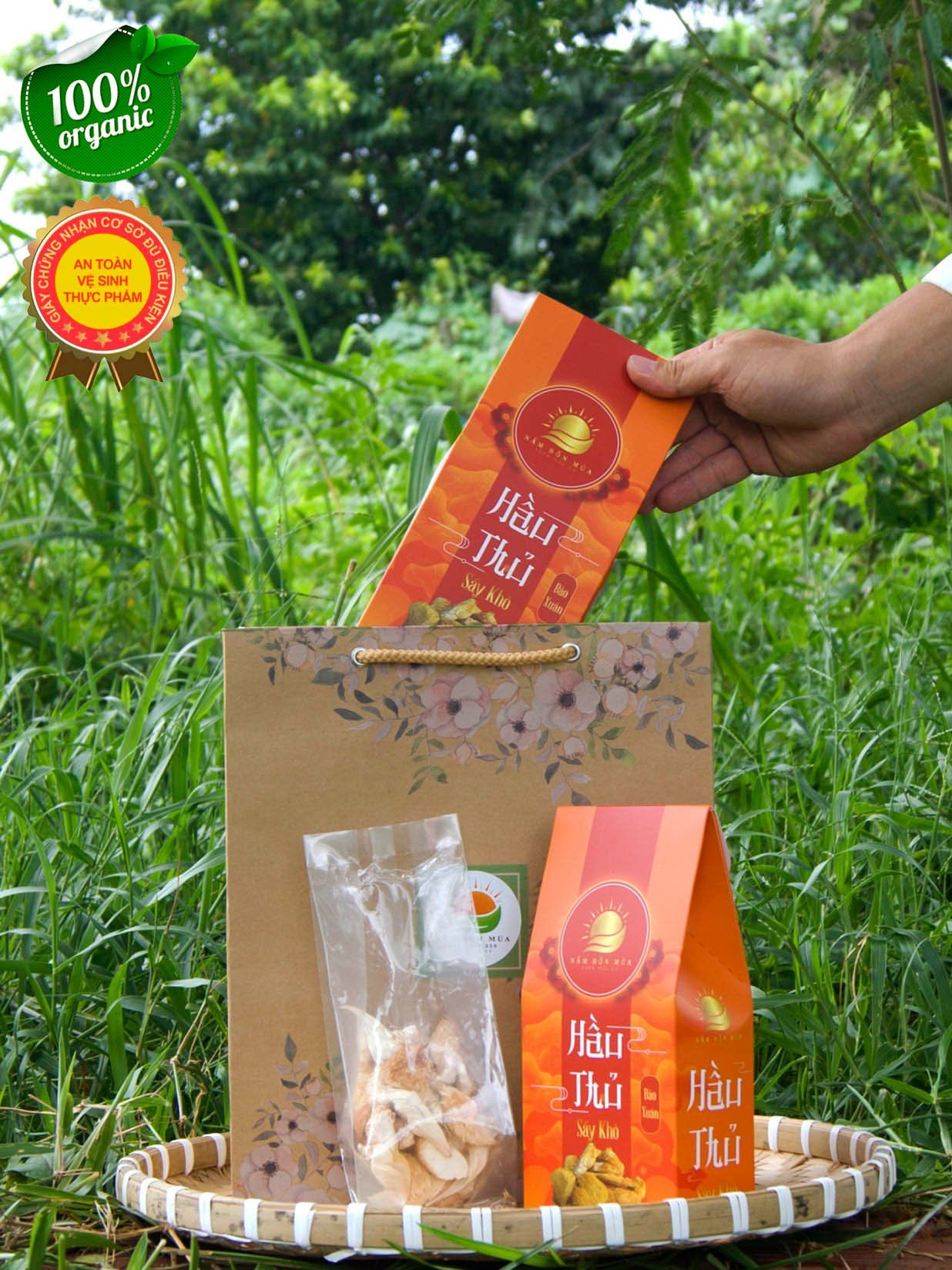 nấm Hầu Thủ khô - Bảo Xuân