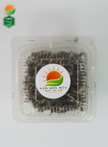 Nấm Mèo Đen Hữu Cơ - Thái Sợi