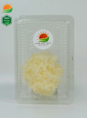 Nấm Tuyết Khô 100% Hữu Cơ