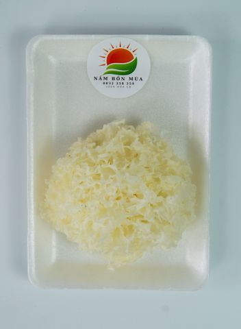 Nấm Tuyết Khô 100% Hữu Cơ