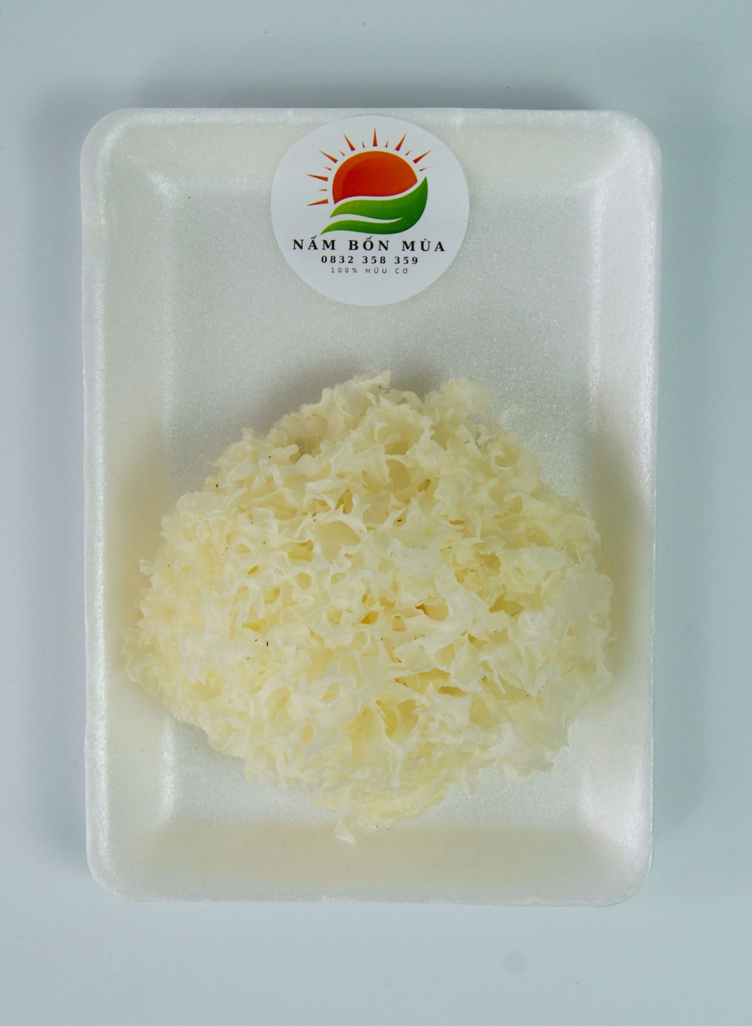 Nấm Tuyết Khô 100% Hữu Cơ