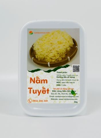 Nấm Tuyết | Món Qùa Bổ Dưỡng Cho Sức Khỏe