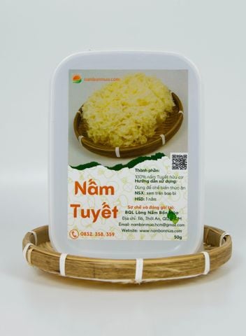 Nấm Tuyết Trắng | Món Ngon Cho Làn Da Đẹp