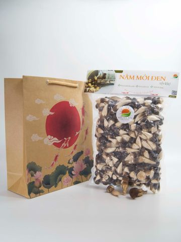 Nấm Mối Đen Sấy Thăng Hoa - 100% Organic