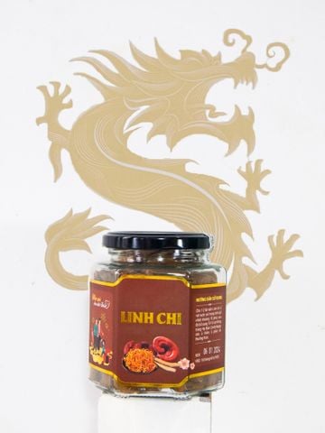 Nấm Linh Chi thái lát – Thượng Phẩm Nấm Việt Nam