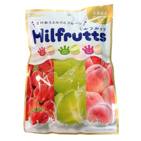  NH Kẹo hoa quả Milfrutts Kanro 70g 