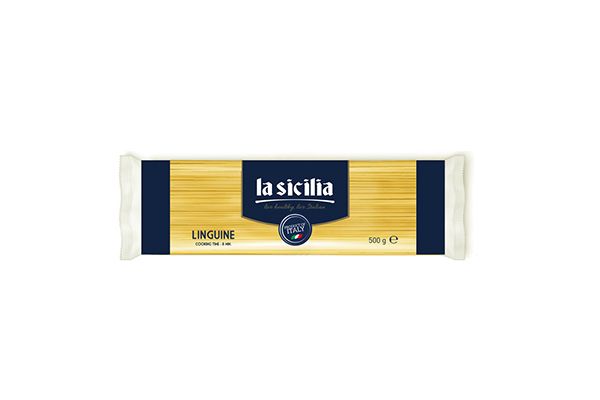  LT Mì Sợi dài tròn (Spaghetti) La Sicilia - 500g 