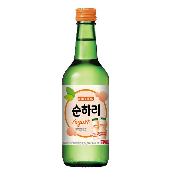  SGHK rượu soju hương sữa chua Chum Churum 360ml 