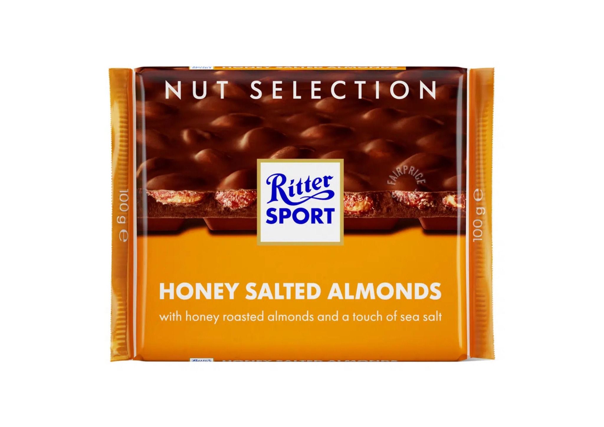  NH SCL Ritter Sport Honey Salt Almond 100g 