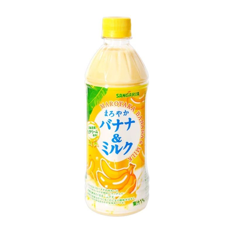  NH Nước sữa chuối Sangaria 500ml 