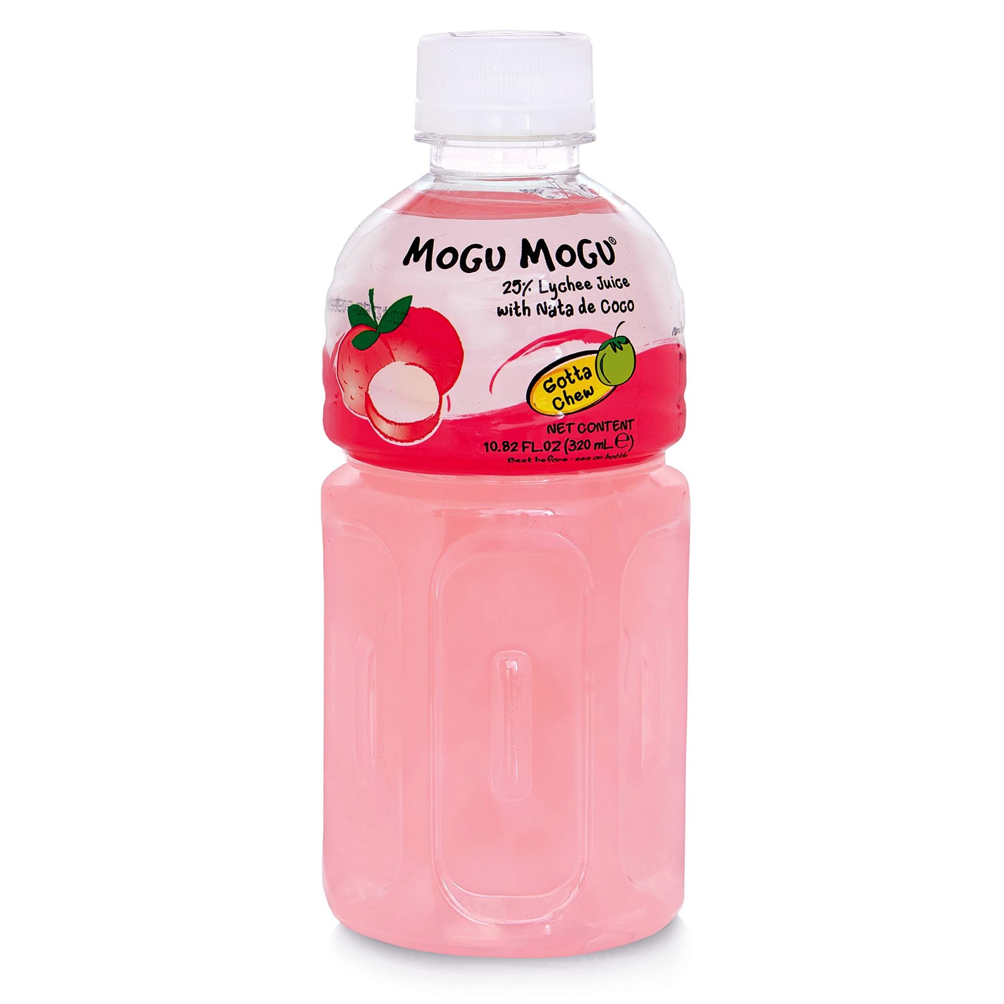  IP Nước uống vị Vải với Thạch Dừa MOGU MOGU 320ml 