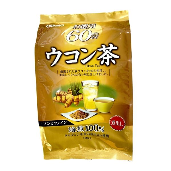  NH Trà nghệ mùa thu Orihiro 90g 