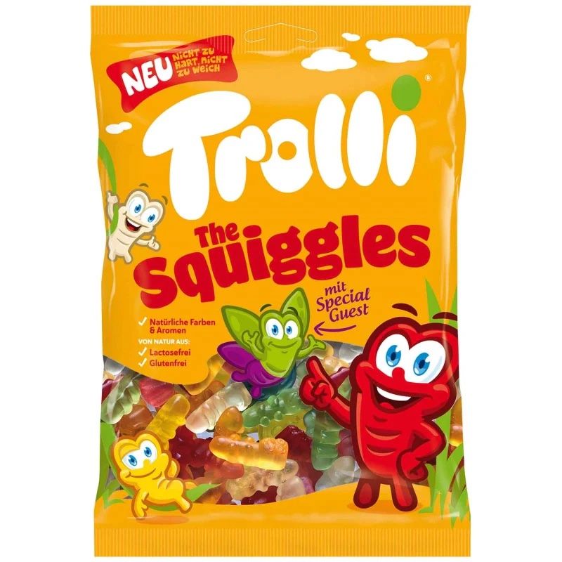  NH Kẹo dẻo hình sâu Trolli 100g 