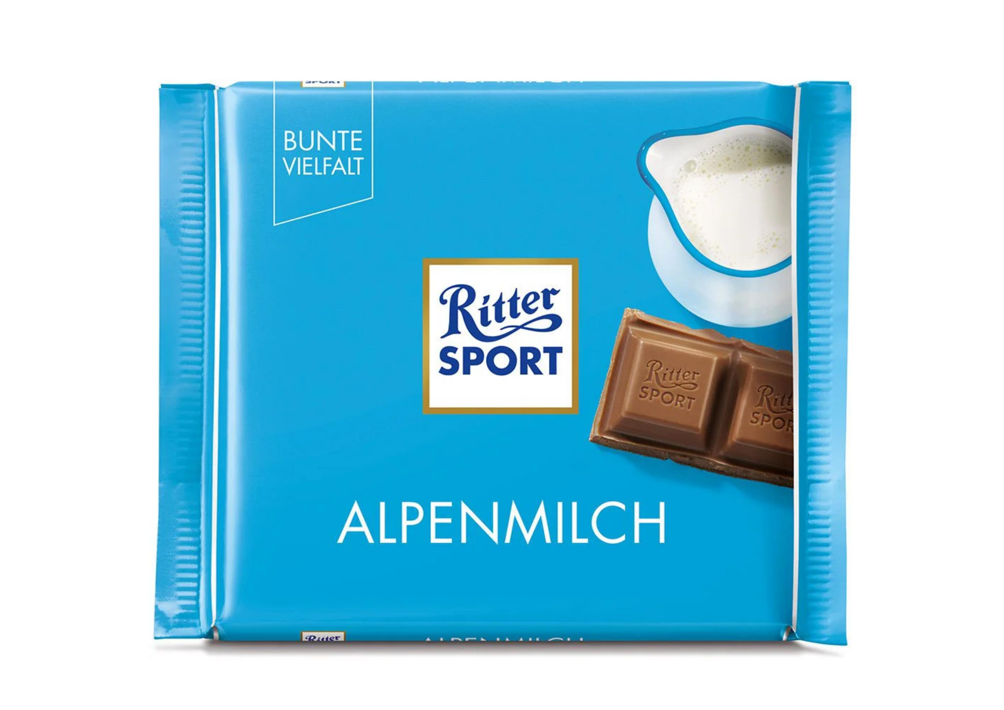  NH SCL Ritter Sport Alpenmilch 100g 