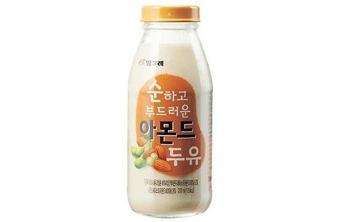  ĐT Sữa đậu nành hạnh nhân Binggrae x 200ml 