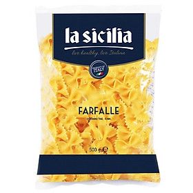  LT Nui Nơ (Farfalle Pasta) La Sicilia - 500g 