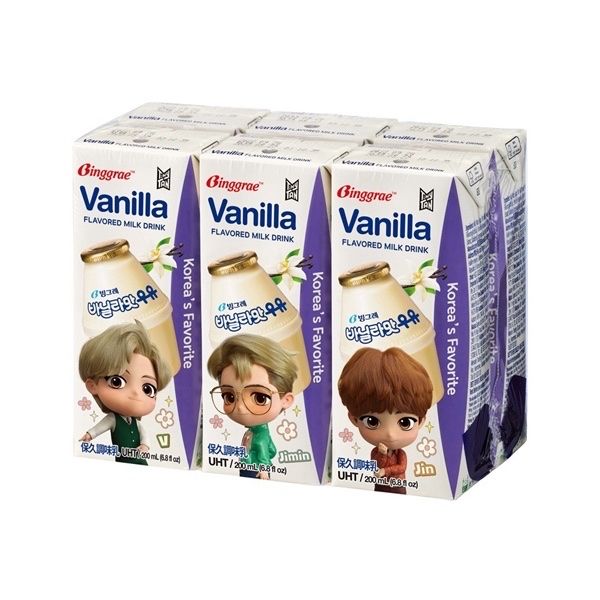  ĐT Sữa Vanilla Binggrae x 200ml 