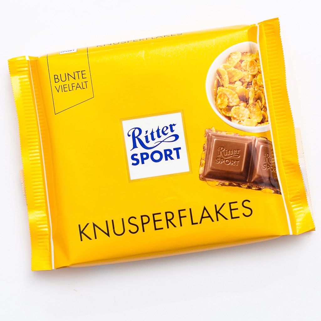  NH SCL Ritter Sport Cornflakes 100g (10) 