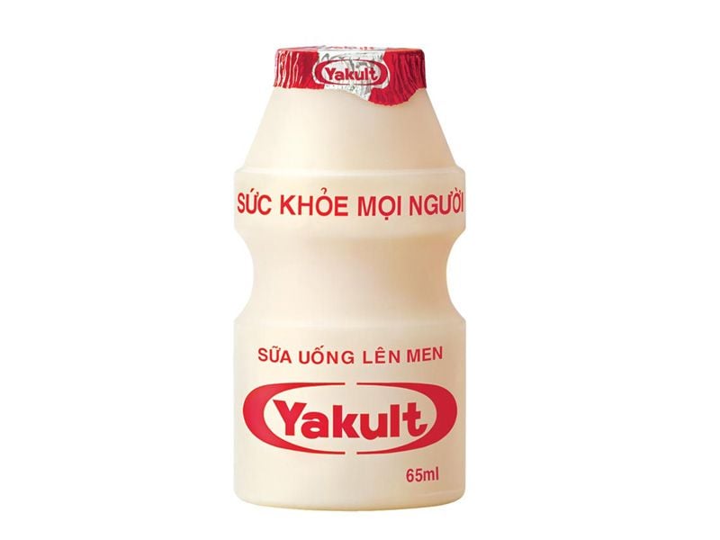  Sữa uống lên men Yakult 65ml 