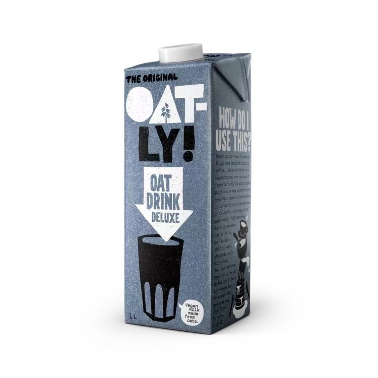  SOL Sữa yến mạch cao cấp OATLY 1L 