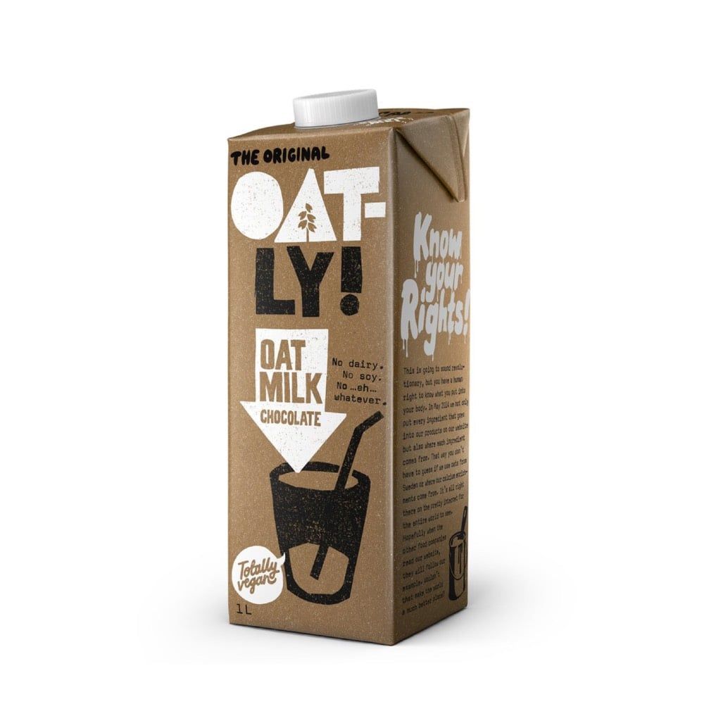  SOL Sữa yến mạch Sô cô la OATLY 1L 