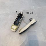  Giày GouLi P1 sz 35 kem 