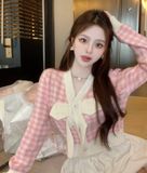  DD- Cardigan Len QCCC 2 màu HD 