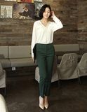  Quần tây nữ 2 màu 0318006 G10T2 