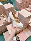  Giày hộp hồng Dear Shoes 2325-3 DK 