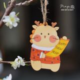  set 20 hình gỗ kèm màu 