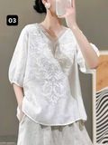  Set lụa tằm 0435028 SA G9-T2T DK 