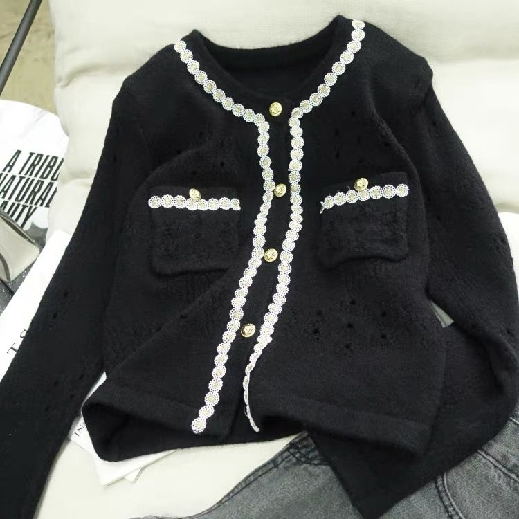  DD - Cardigan len 