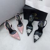  Giày VERSACE 2 màu SPF fullbox 78331-2 DK 