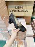  Giày hộp hồng Dear Shoes 2268-2 DK 