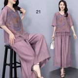  Set lụa tằm 0435028 SA G9-T2T DK 