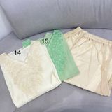  Set lụa tằm 0435028 SA G9-T2T DK 