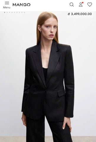  Áo Blazer MANGO 32 G12- T1 