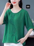  Set lụa tằm 0435028 SA G9-T2T DK 
