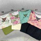  Set lụa tằm 0435028 SA G9-T2T DK 
