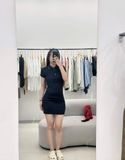  Đầm POLO xanh đen xả shock 0407514 G9T2P 