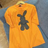  Áo Zitong đá thỏ tai lêch và gấu nơ X  G11T1P 