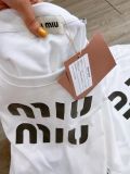  Áo phông kem MIUMIU 1750301 ( G2-T4) 