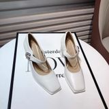  Giày hộp hồng Dear Shoes 2267-2 DK 